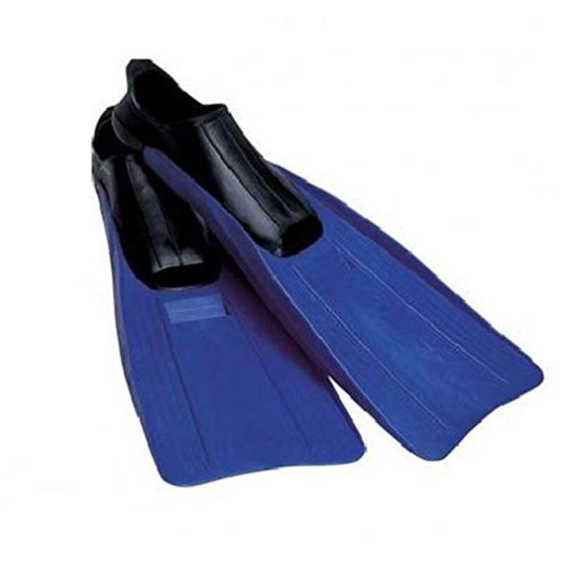 

Intex Super Sport Fins Set, Medium, 2 Piece, Blue