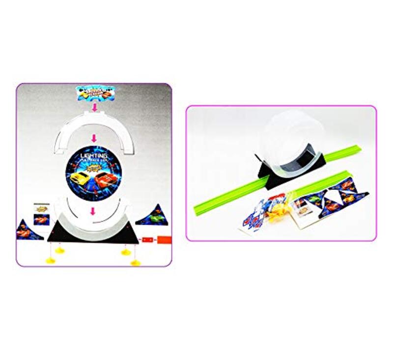 

Road Track for Toy Cars for Kids, Set-Piece, All Ages
