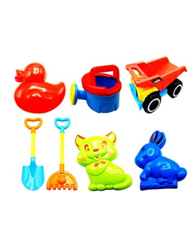 

Outdoor Beach Toys, 7-Piece, Ages 2+