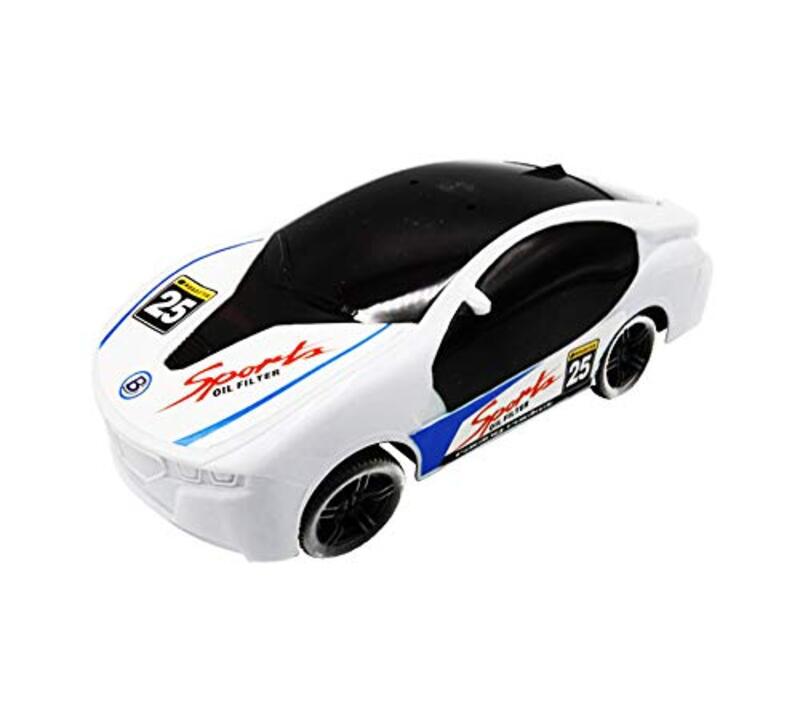 

Plastic Toy Sports Car with Lighting & Sound, Ages 3+