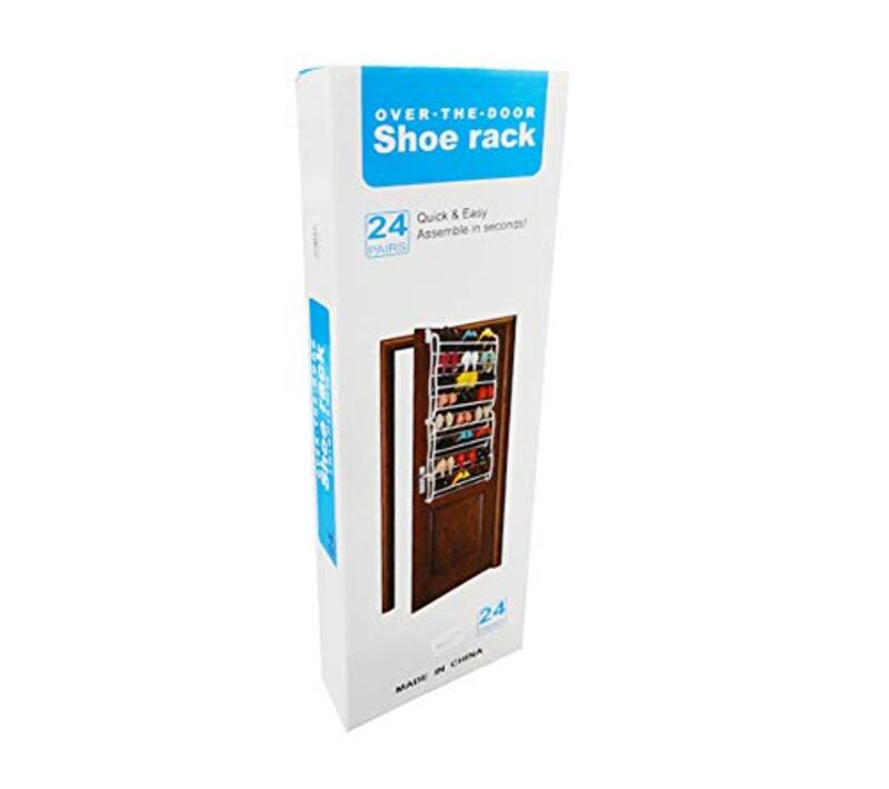 

Over The Door Shoe Rack, Brown