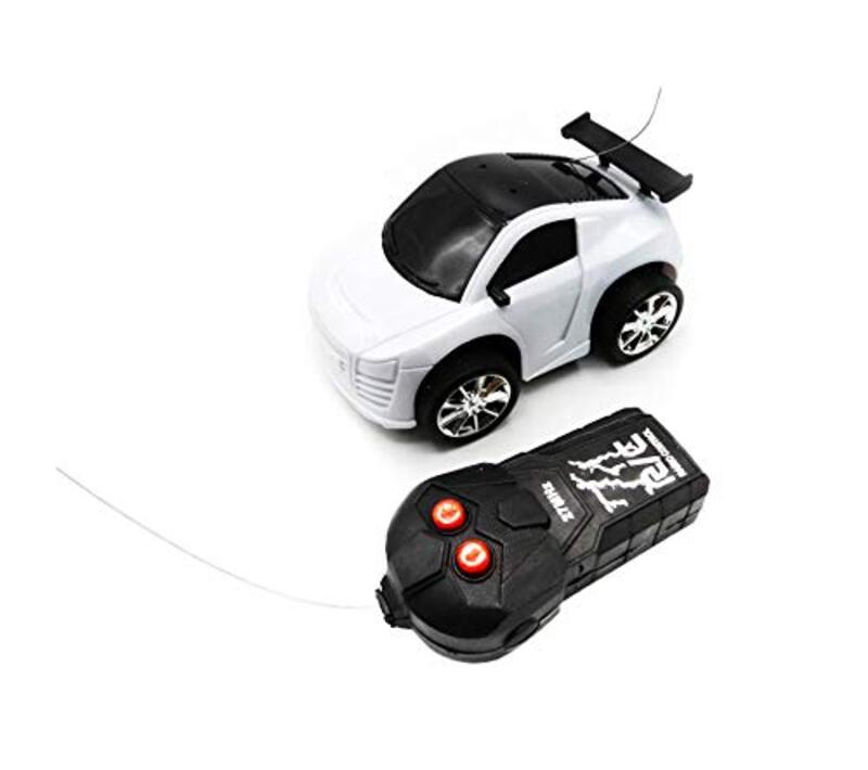 

Racing Radio Control Car, White, Ages 3+