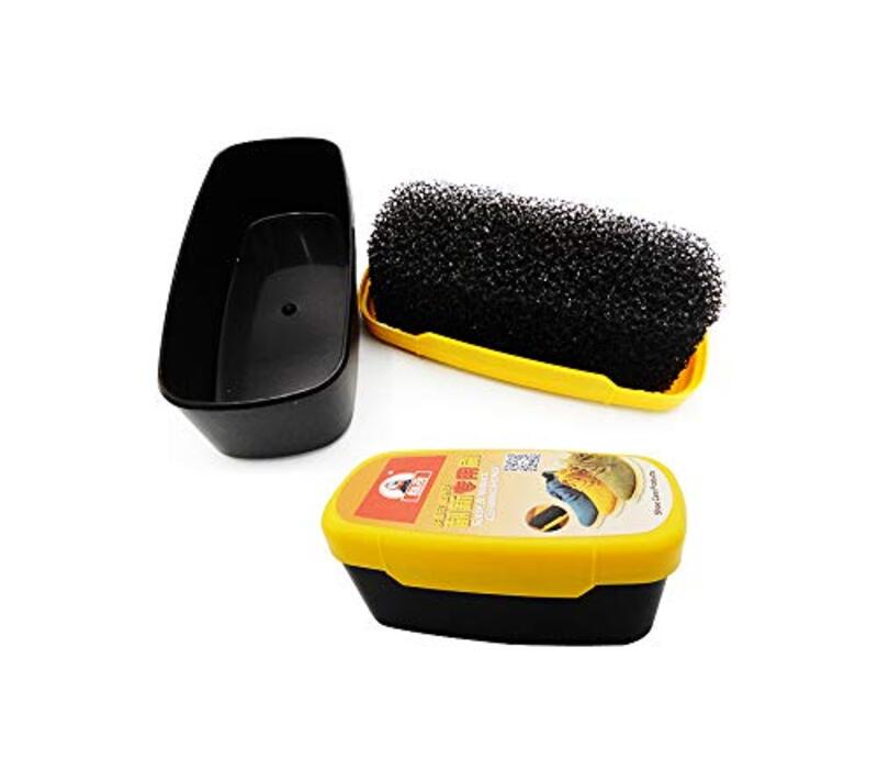 

BIKI Suede Nubuck Cleaning Instant Shoe Shine Sponge, 1 Piece