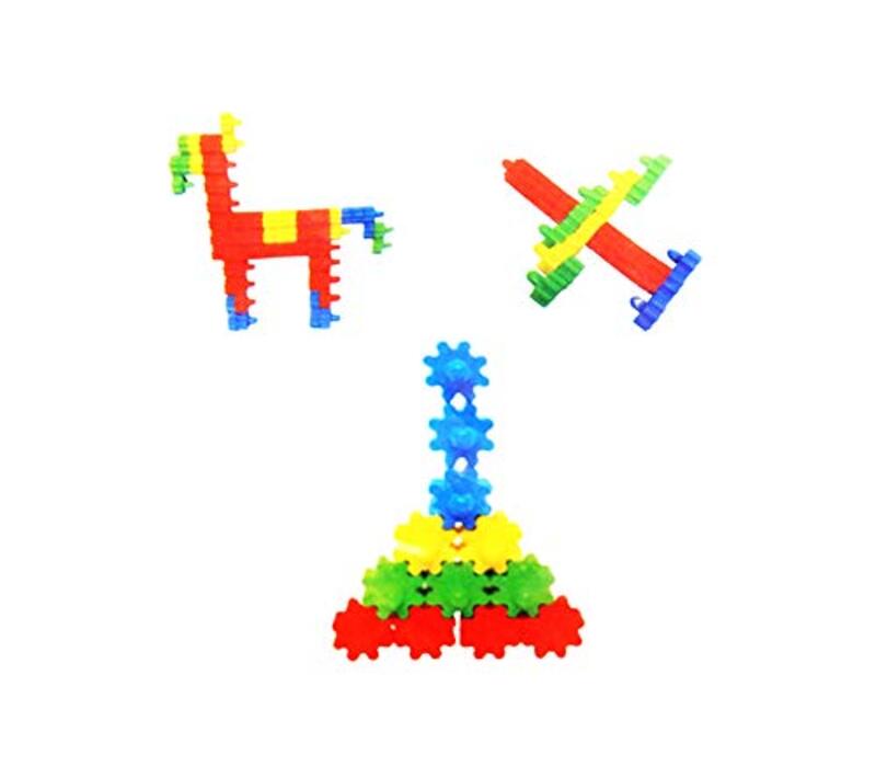 

Learn & Blocks Building Activity Blocks Game, Ages 3+