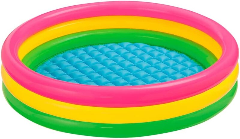 

Intex John Adams Leisure Sunset Glow Pool, 57412, 45 inch, Multicolour