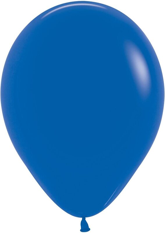 

Sempertex Tropical Solid 12 Inch Round Latex Balloons, 50 Pieces, Ages 3+, Multicolour