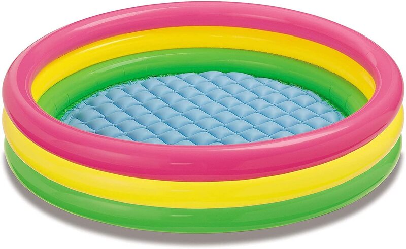 

Intex Sunset Glow Inflatable Pool, 57422EP, Tri Colour