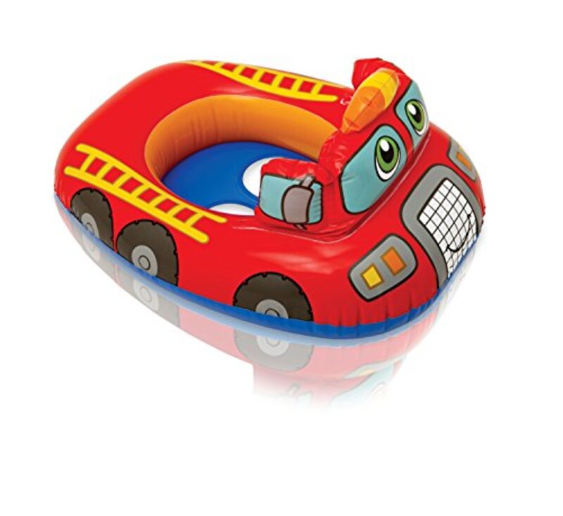 

Intex Fire Engine Kiddie Float, 59586, Red