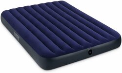 Intex Multi-Use Classic Downy Airbed, 64759, Blue