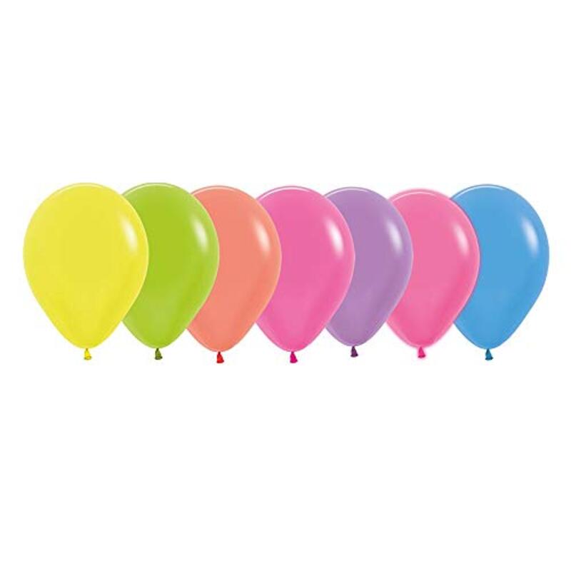 

Sempertex 12-Inch Round Assorted Color Balloons, 50-Piece, All Ages