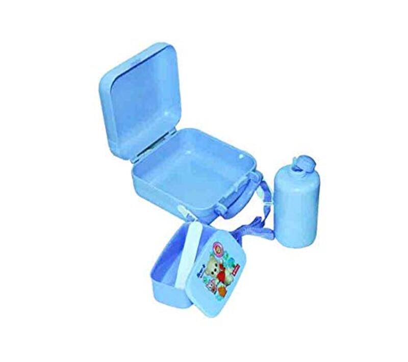 

Lion Star Fantasia Reno School Box Water Bottle, 800ml, Blue