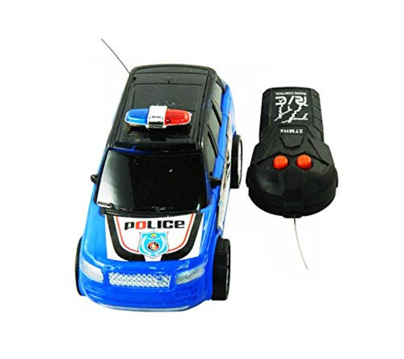 

Remote Control Police Design Car Toy, Ages 3+