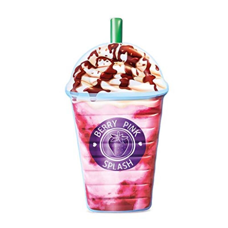

Intex Floating Raft Berry Pink Splash Float, Multicolour