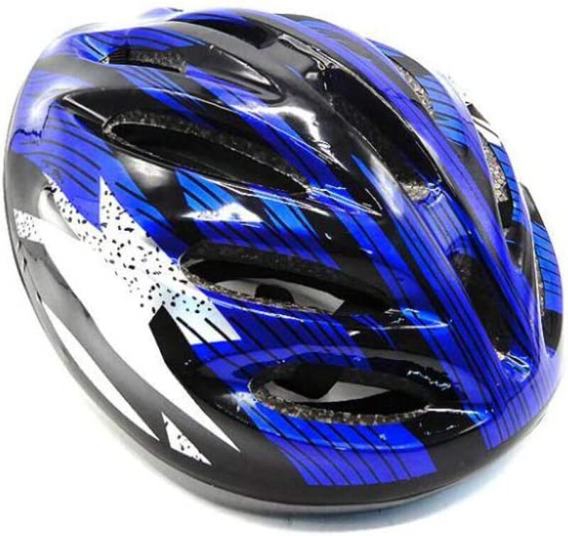 

Adjustable Adult 11 Holes Safety Protection Helmet, Blue