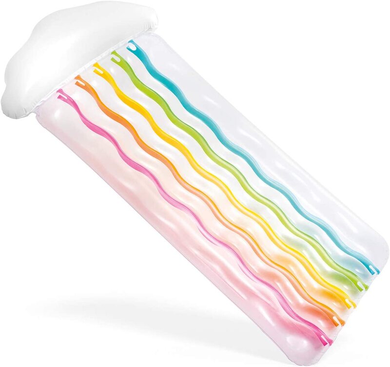 

Intex Rainbow Cloud Mat, Multicolour