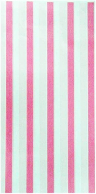 

Party Fun 180 x 108cm Party Table Cover, Pink/White