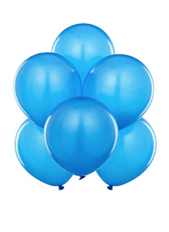 

Party Fun 12-Inch Standard Light Blue Balloon, 40-Piece, All Ages