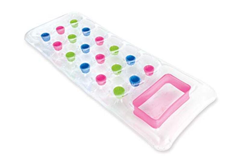 

Intex 18 Pocket Suntanner Mat, 598594, Clear
