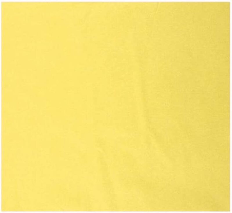 

Party Fun 137 x 183cm Party Plastic Table Cover, Yellow