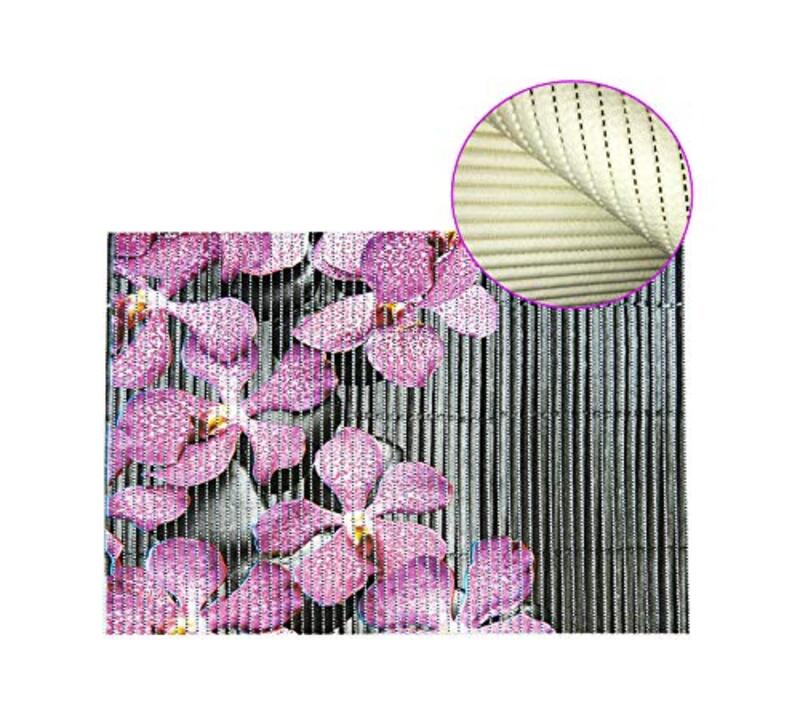 

Beautiful Anti-slip Floral Printed Door Mat, Multicolour