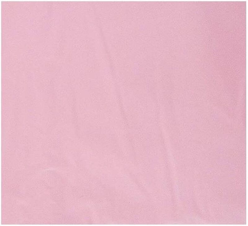 

Generic Party Fun Plastic Table Cover, Pink