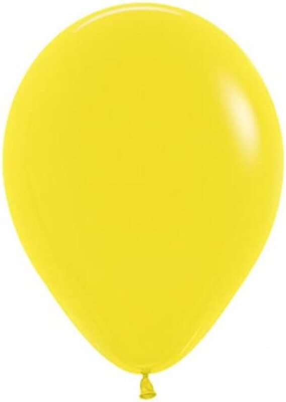 

Sempertex Fashion Round Balloons, 50-Piece, Yellow