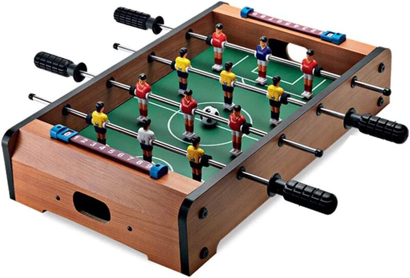

Generic Mini Table Soccer, Brown