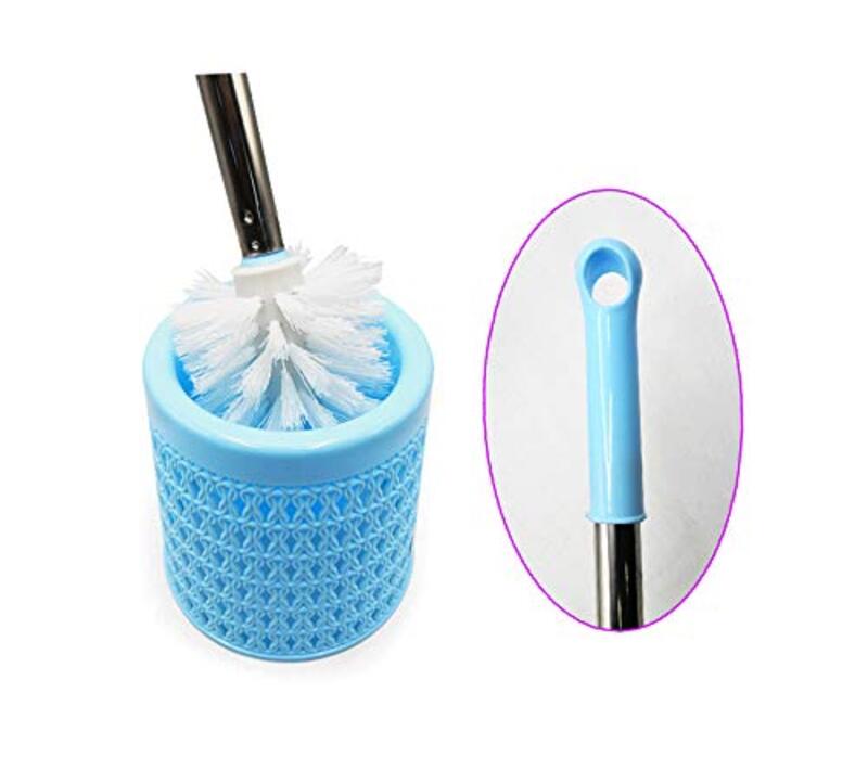 

Attractive Toilet Brush Set, Blue
