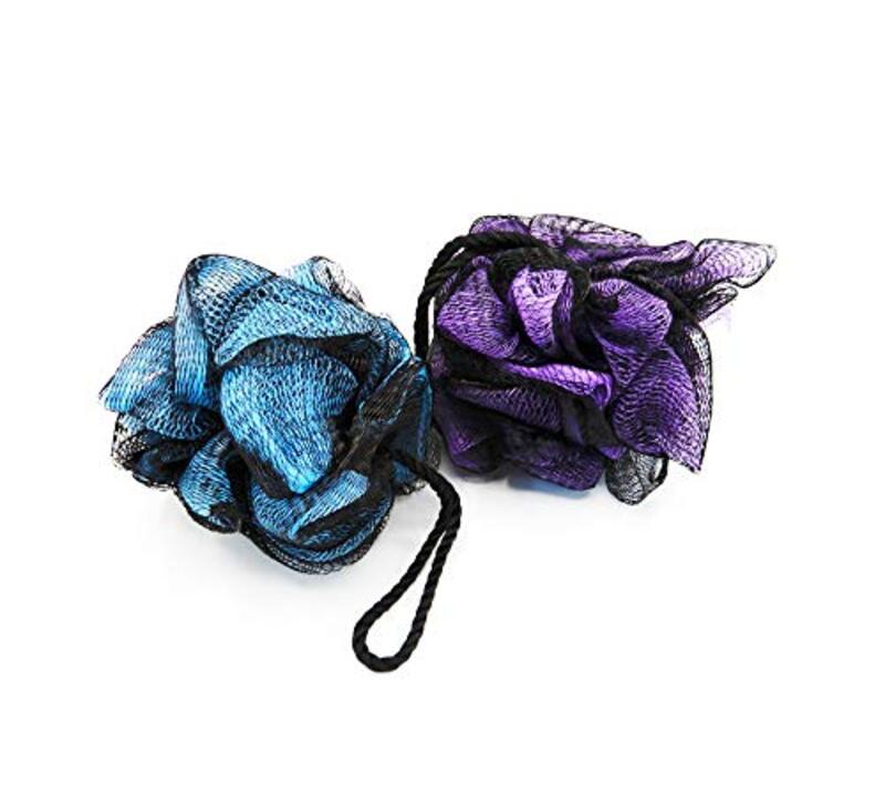 

FLOWER BATH Very Attractive & Beautiful Shower Loofah, 1 Piece