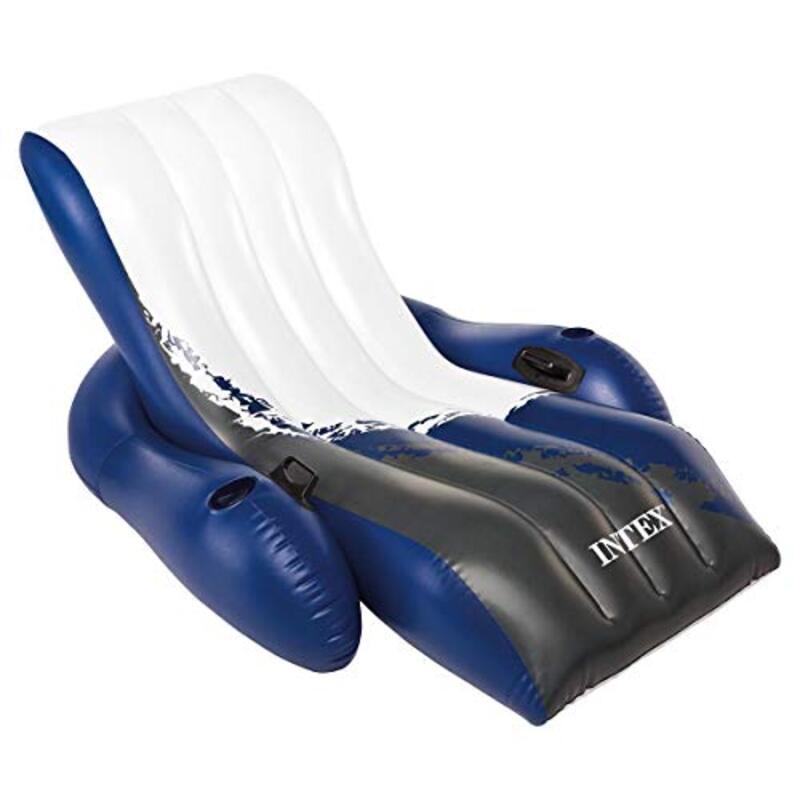 

Intex Floating Recliner Lounge, 58868, Multicolour