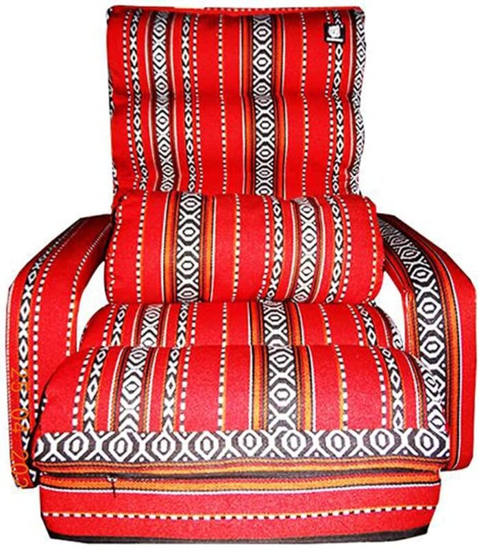 Beautiful Relaxing Foldable Chair, Red