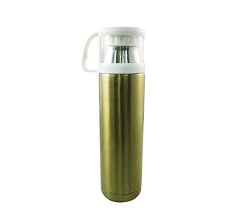 

Vacuum Flask Water Bottle, 500ml, Green