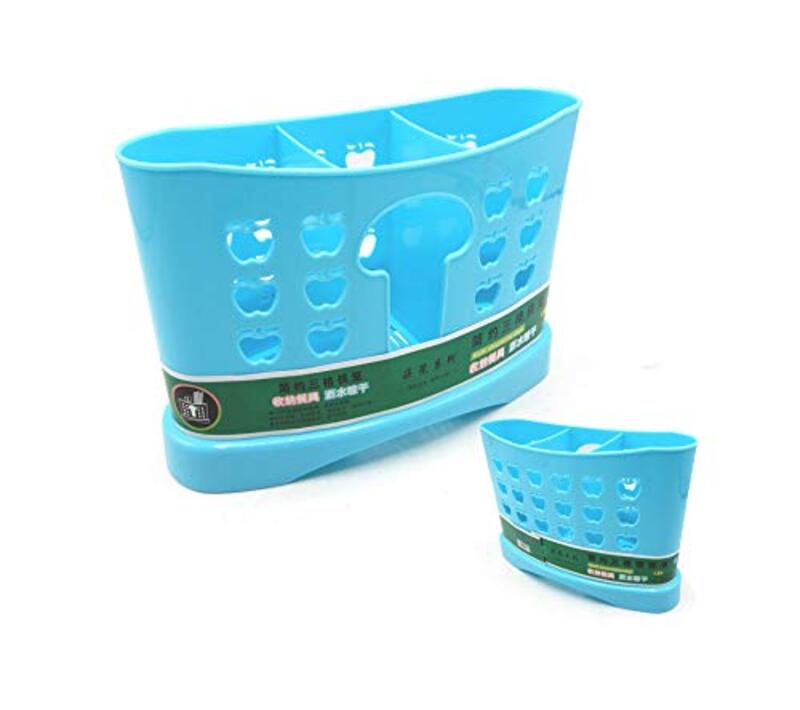 

Very Attractive & Simple Design Bathroom Basket, Blue