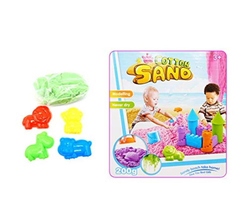

Cotton Sand Toy, Ages 3+