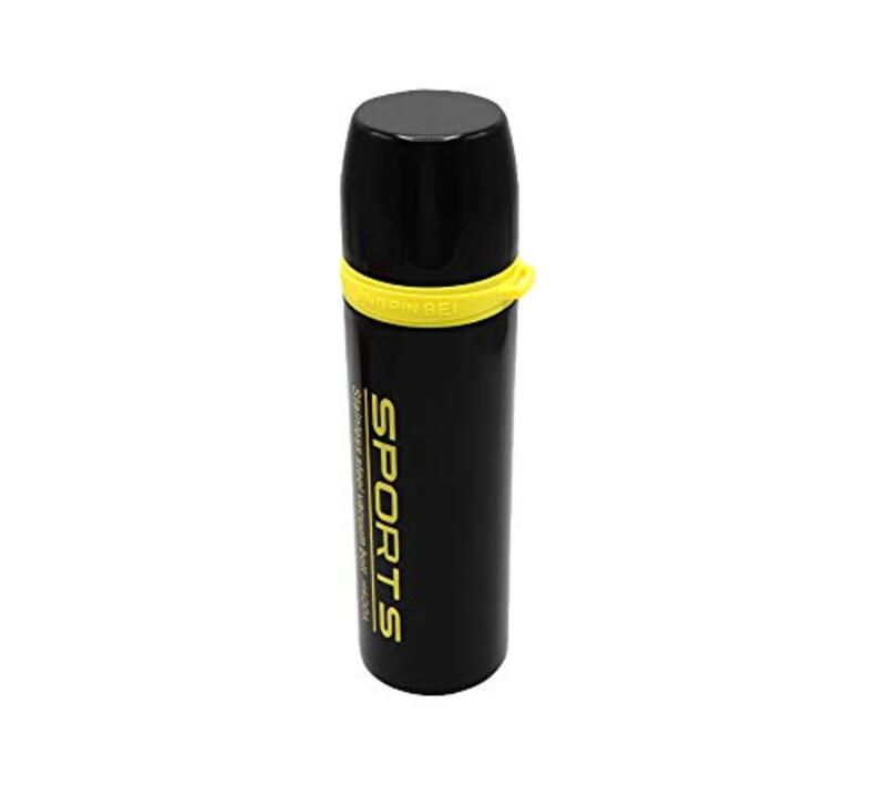 

Vacuum Flask Water Bottle, 500ml, Black