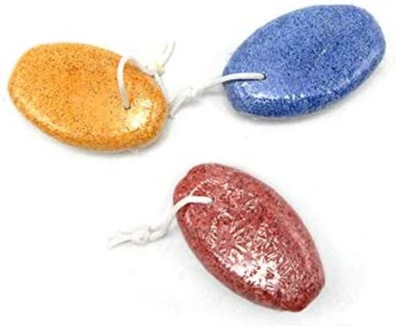 

Pumice Stone Exfoliating Pedicure Tool, Assorted Colour