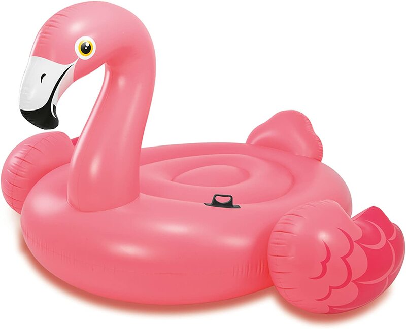 

Intex 56288EP Mega Flamingo Inflatable Island Float, Pink