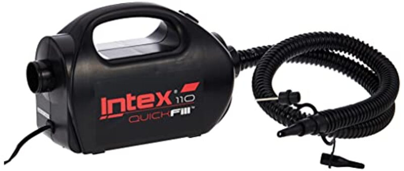 

Intex 220-240 Volt Quick-Fill High PSI Indoor/Outdoor Electric Pump, Black