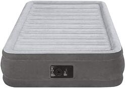 Intex Comfort-plush Mid Rise Dura Beam Airbed, Grey