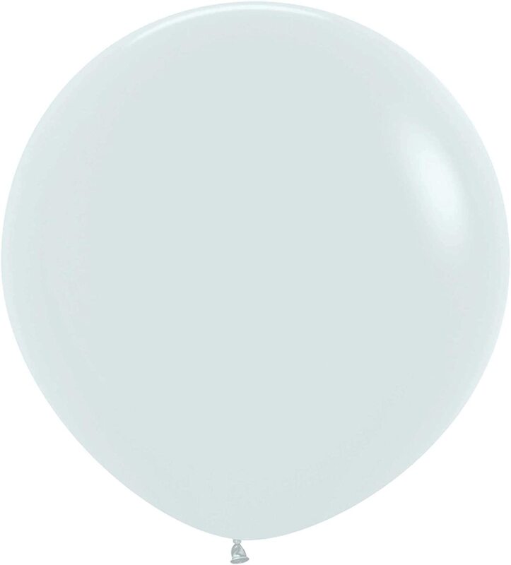 

Amscan White Round Balloons, 3-Piece, White