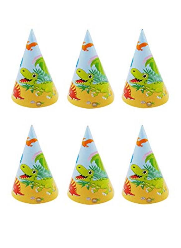 

Generic 12-inch Party Fun Beautiful Paper Hat for Party, 6 Pieces, All Ages