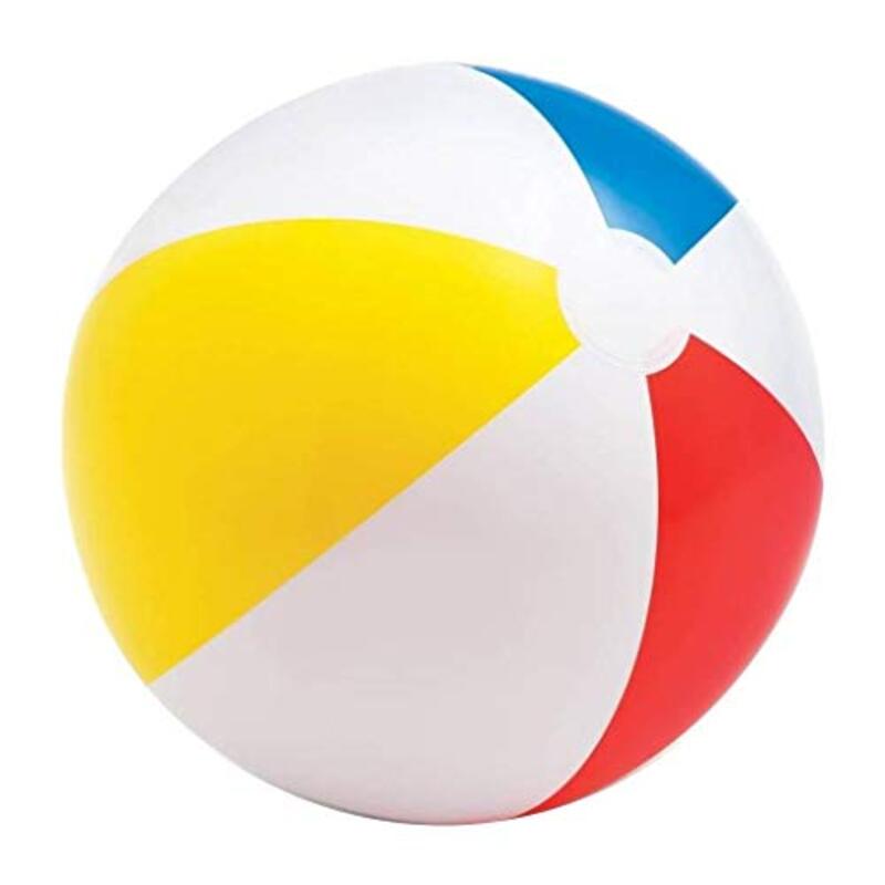 

Intex inflatable Ball, Multicolour, Ages 3+