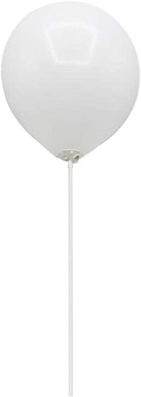 

Party Fun Beautiful 10-inch Balloons with Stick & Holder, Pack of 10 Units, White