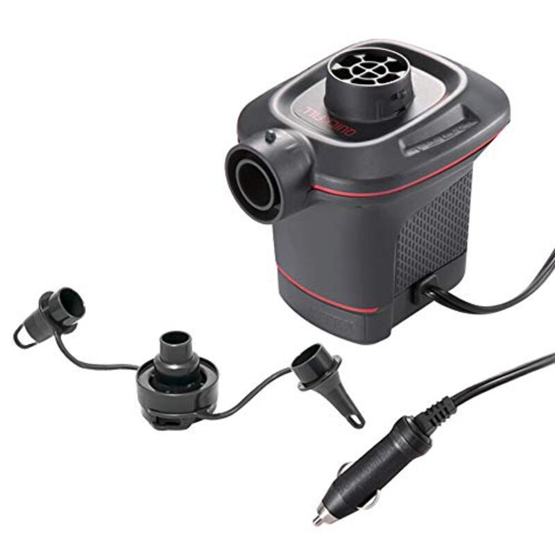 

Intex 12 Volt Quick-Fill Dc Electric Pump, 66636, Black