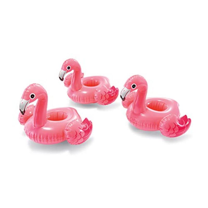 

Intex Flamingo Drink Holder Set, 3-Piece, Pink