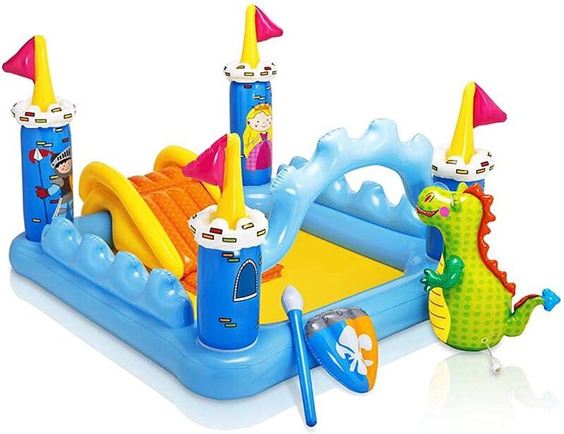

Intex 57138 Fantasty Castle Play Center Pool, Multicolour
