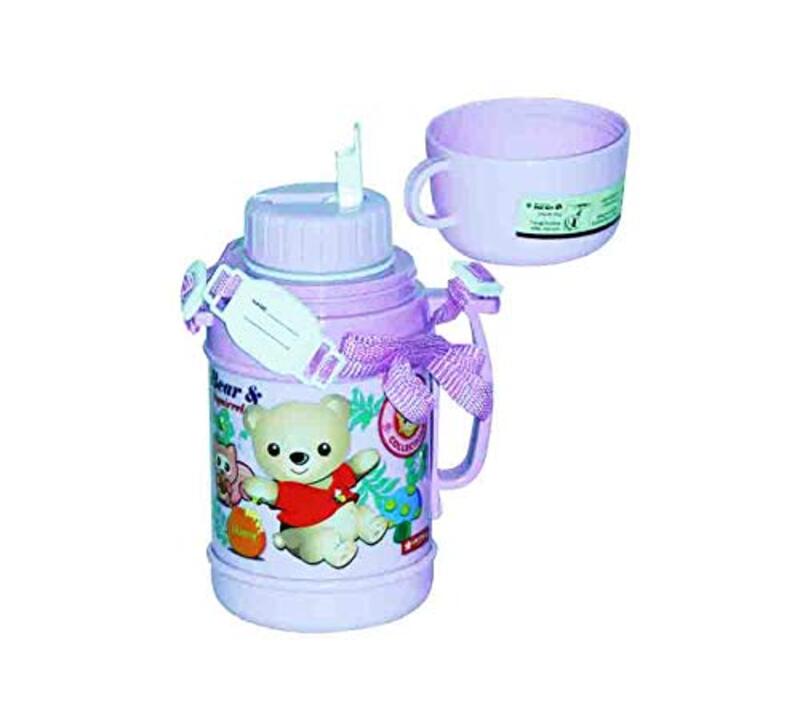 

Lion Star Cooler Water Bottle, 400ml, Lavender