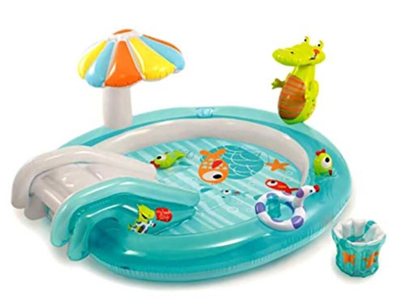 

Intex 57129 Play Center Swim Pool, Blue