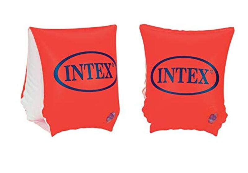 

Intex Swimming Arm Bands for Kids, 1 Pair, 58642, Red