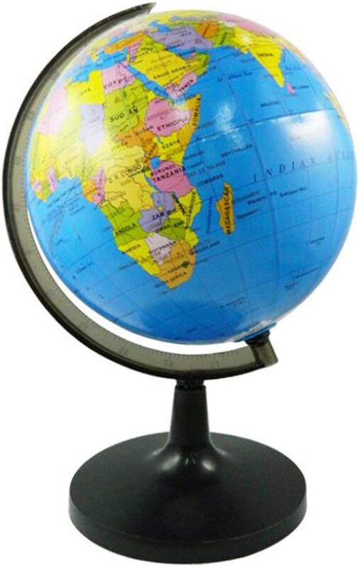 

My Grace World Globe, 18.2cm, Multicolour